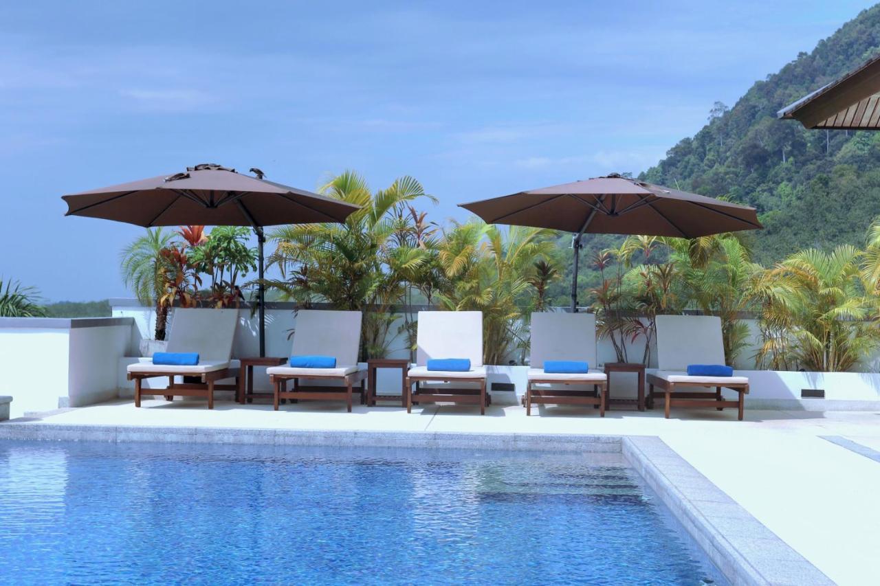 Kulraya Villas - Luxury Serviced Pool Villas 란타섬 외부 사진