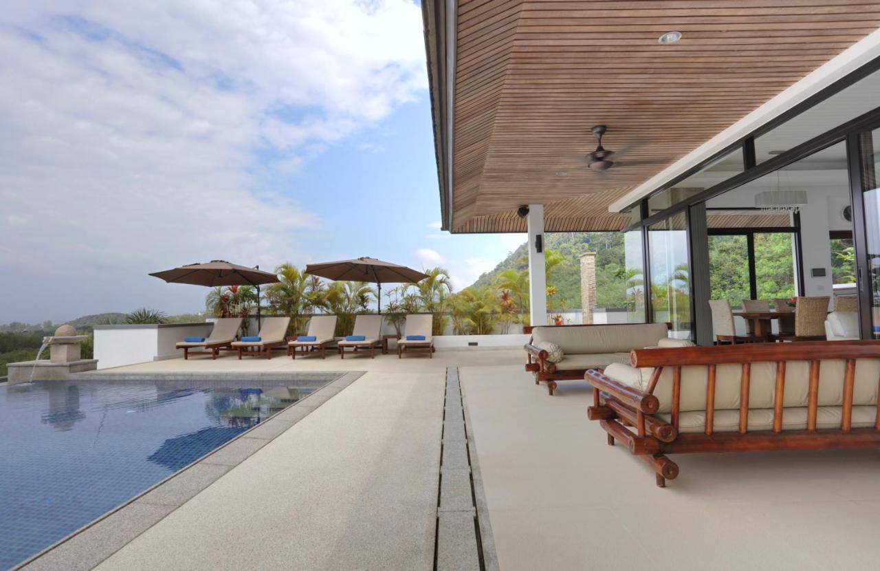 Kulraya Villas - Luxury Serviced Pool Villas 란타섬 외부 사진