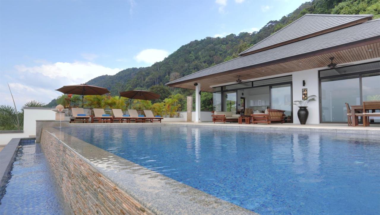 Kulraya Villas - Luxury Serviced Pool Villas 란타섬 외부 사진