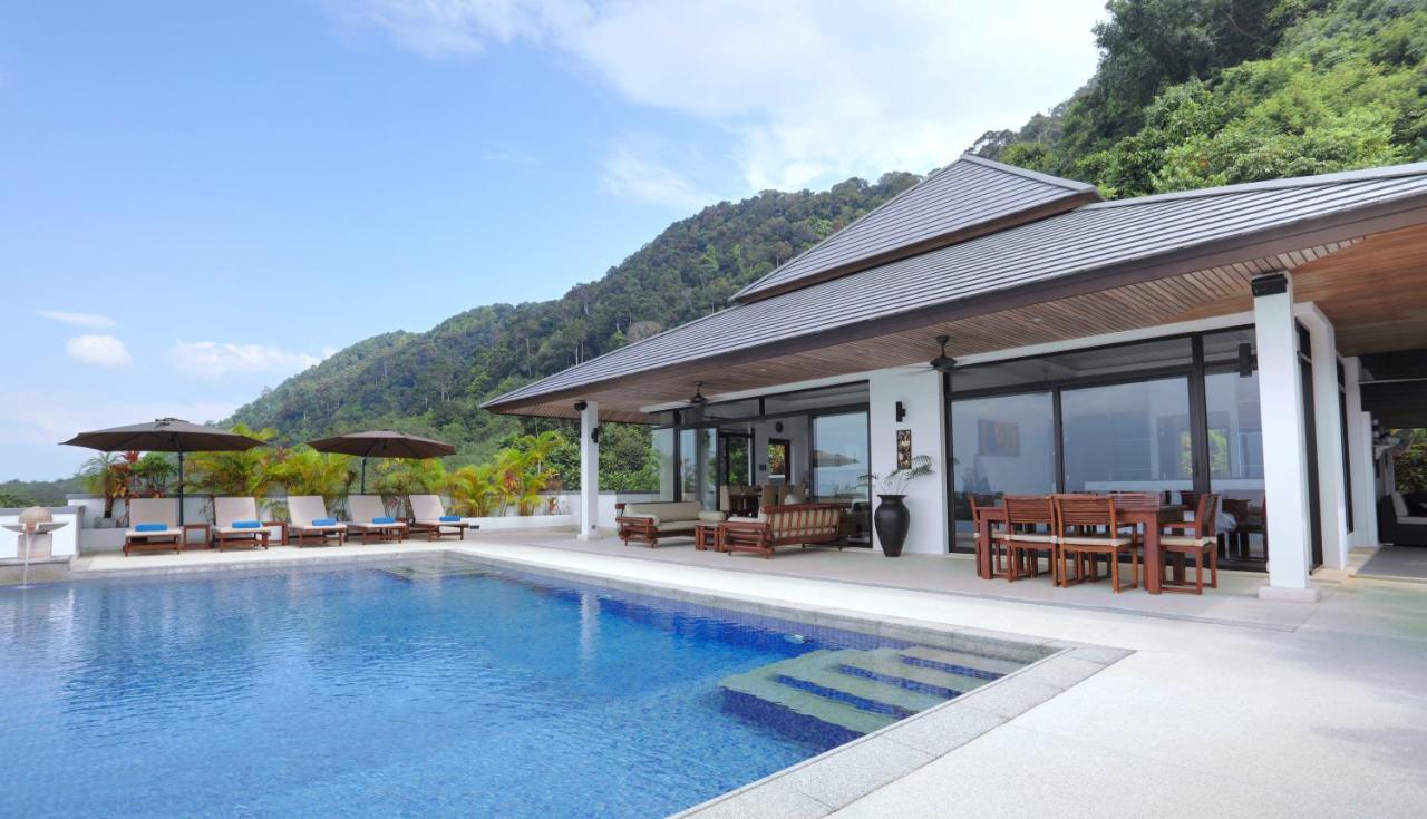 Kulraya Villas - Luxury Serviced Pool Villas 란타섬 외부 사진